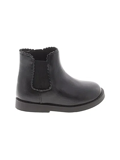 Pre-owned Old Navy Kids' Ankle Boots In Black