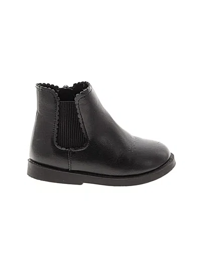 Pre-owned Old Navy Kids' Ankle Boots In Black