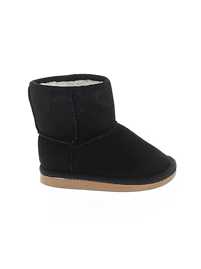 Pre-owned Old Navy Kids' Ankle Boots In Black