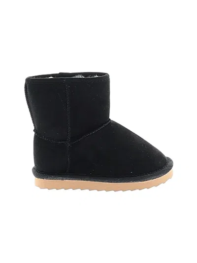 Pre-owned Old Navy Kids' Ankle Boots In Black