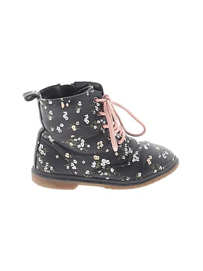 Pre-owned Old Navy Kids' Ankle Boots In Blue