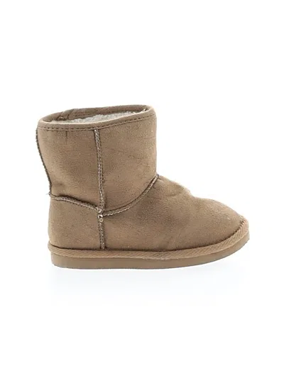 Pre-owned Old Navy Kids' Ankle Boots In Brown