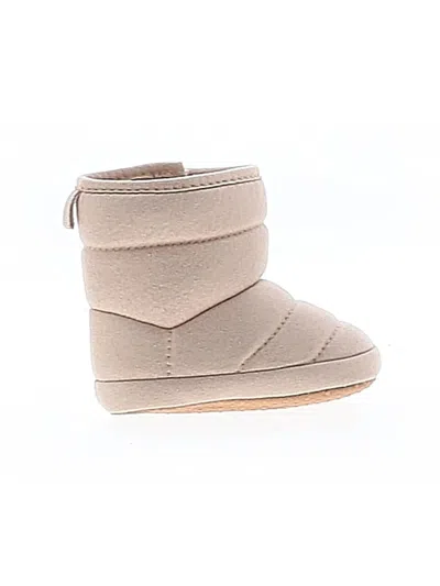 Pre-owned Old Navy Babies' Ankle Boots In Brown