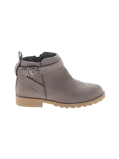 Pre-owned Old Navy Kids' Ankle Boots In Brown