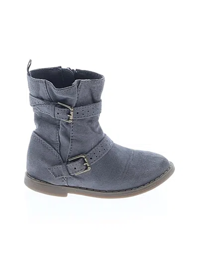 Pre-owned Old Navy Kids' Ankle Boots In Gray