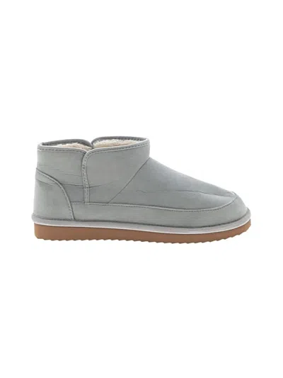 Pre-owned Old Navy Ankle Boots In Gray