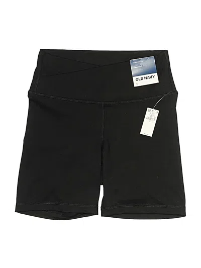 Old Navy Athletic Shorts In Black