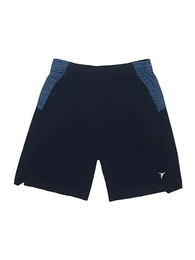 Pre-owned Old Navy Kids' Athletic Shorts In Blue