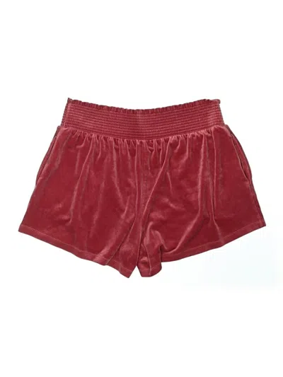 Pre-owned Old Navy Athletic Shorts In Burgundy