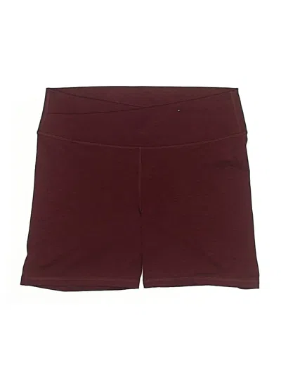 Pre-owned Old Navy Athletic Shorts In Burgundy