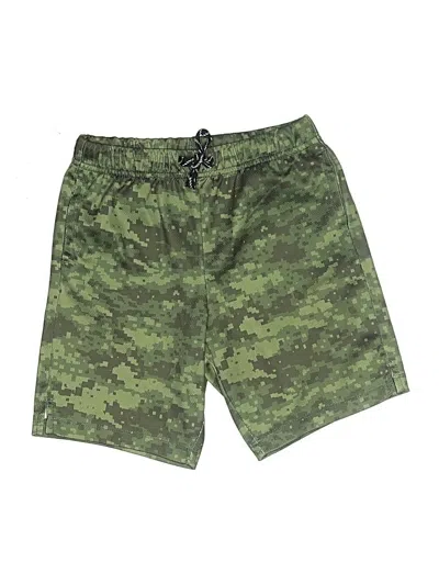 Pre-owned Old Navy Kids' Athletic Shorts In Green