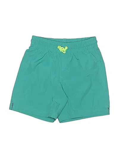 Pre-owned Old Navy Kids' Athletic Shorts In Green