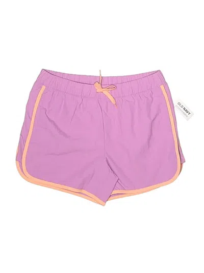 Old Navy Athletic Shorts In Purple