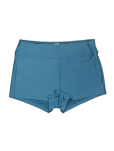Pre-owned Old Navy Athletic Shorts In Teal