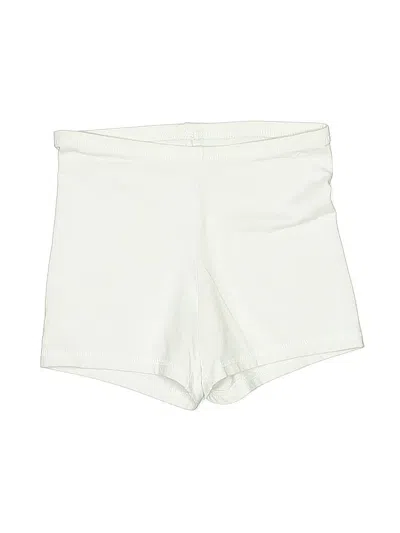 Pre-owned Old Navy Kids' Athletic Shorts In White