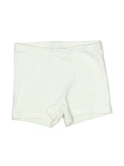 Pre-owned Old Navy Kids' Athletic Shorts In White