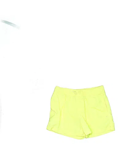 Pre-owned Old Navy Kids' Athletic Shorts In Yellow