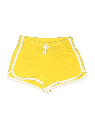 Pre-owned Old Navy Kids' Athletic Shorts In Yellow