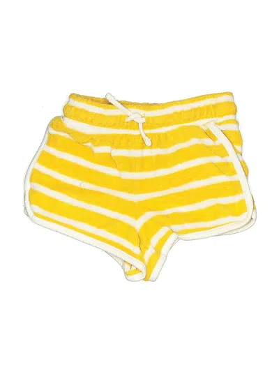 Pre-owned Old Navy Kids' Athletic Shorts In Yellow