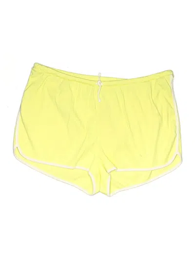 Pre-owned Old Navy Athletic Shorts In Yellow