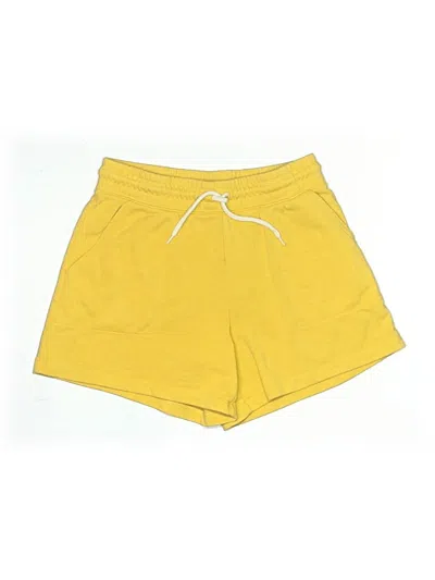 Pre-owned Old Navy Athletic Shorts In Yellow