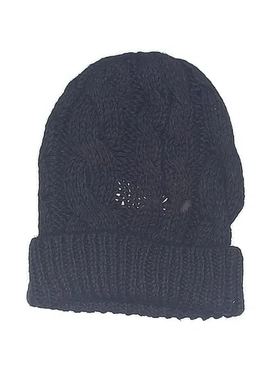 Pre-owned Old Navy Beanie Hat In Black