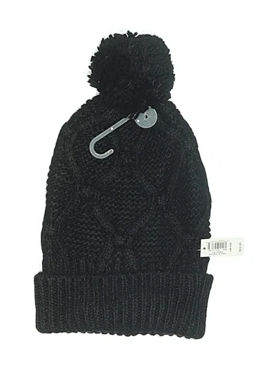 Pre-owned Old Navy Beanie Hat In Black