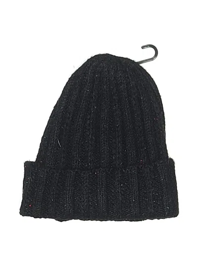 Pre-owned Old Navy Beanie Hat In Black