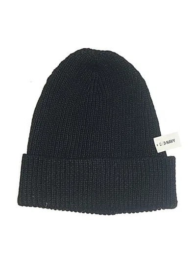 Old Navy Beanie Hat In Black