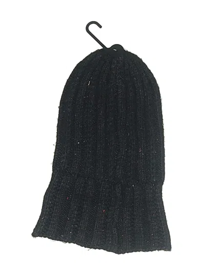 Pre-owned Old Navy Beanie Hat In Black