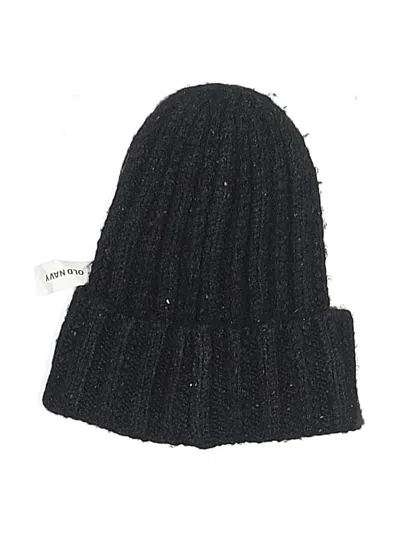 Old Navy Beanie Hat In Black