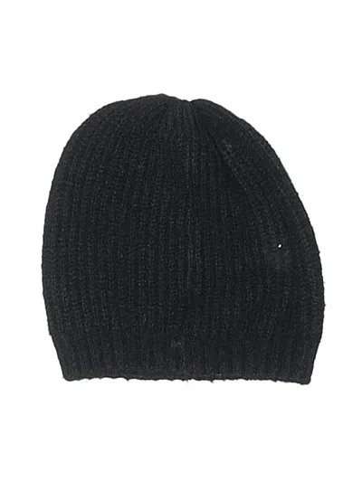 Pre-owned Old Navy Beanie Hat In Black