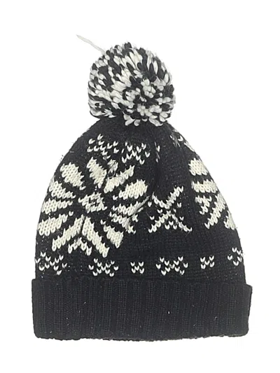 Pre-owned Old Navy Beanie Hat In Black