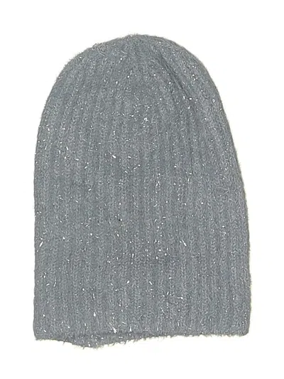 Pre-owned Old Navy Beanie Hat In Blue