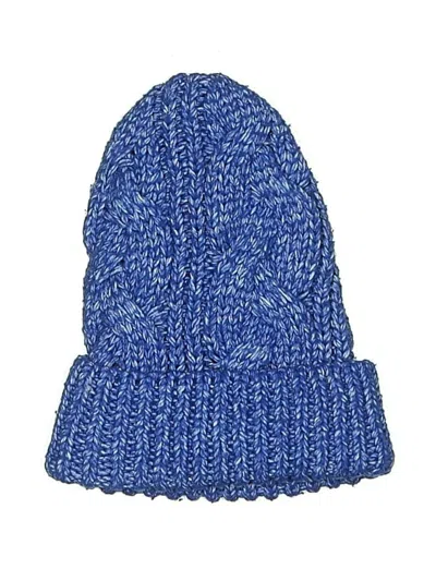 Pre-owned Old Navy Beanie Hat In Blue