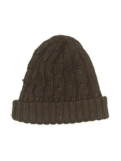 Pre-owned Old Navy Beanie Hat In Brown