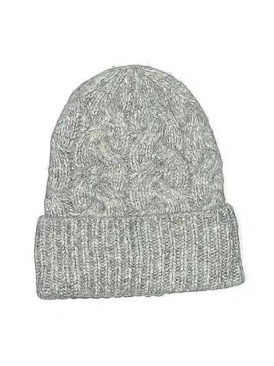 Pre-owned Old Navy Beanie Hat In Gray