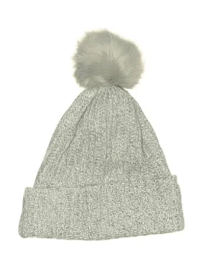 Pre-owned Old Navy Beanie Hat In Gray