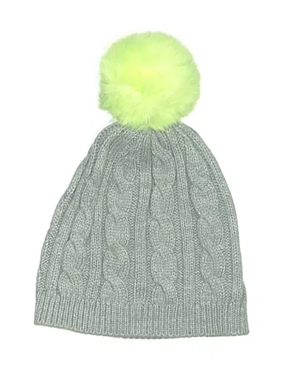 Pre-owned Old Navy Beanie Hat In Gray