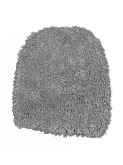Pre-owned Old Navy Beanie Hat In Gray