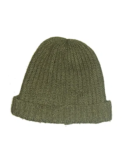 Pre-owned Old Navy Beanie Hat In Green