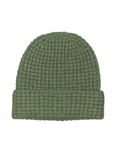 Pre-owned Old Navy Beanie Hat In Green