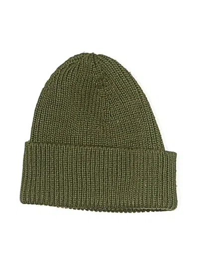 Pre-owned Old Navy Beanie Hat In Green