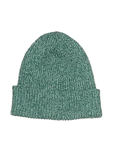 Pre-owned Old Navy Beanie Hat In Green