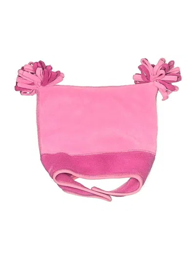 Pre-owned Old Navy Beanie Hat In Pink