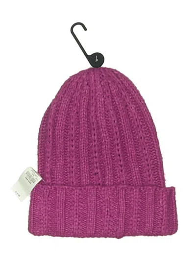 Pre-owned Old Navy Beanie Hat In Pink