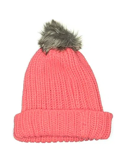Pre-owned Old Navy Beanie Hat In Pink