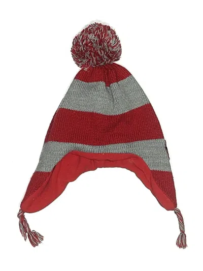 Pre-owned Old Navy Beanie Hat In Red