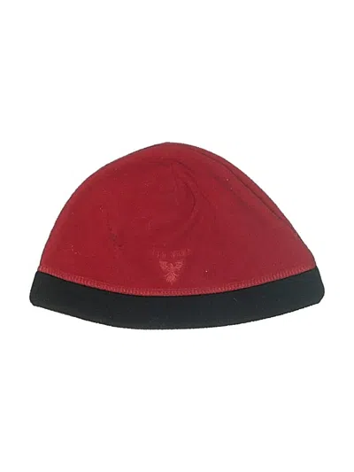 Pre-owned Old Navy Beanie Hat In Red