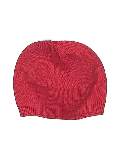 Pre-owned Old Navy Beanie Hat In Red